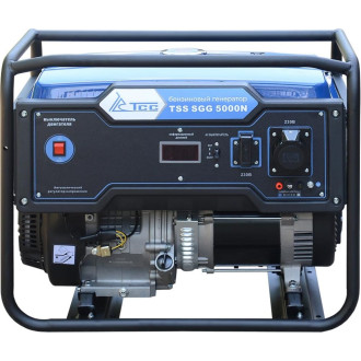 Бензогенератор ТСС SGG 5000N