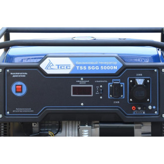 Бензогенератор ТСС SGG 5000N