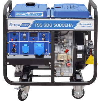 Дизельгенератор ТСС SDG 5000EHA
