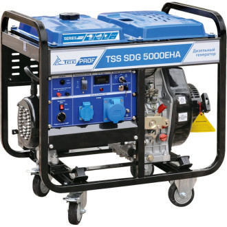 Дизельгенератор ТСС SDG 5000EHA