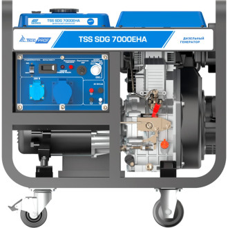 Дизель генератор ТСС SDG 7000EHA