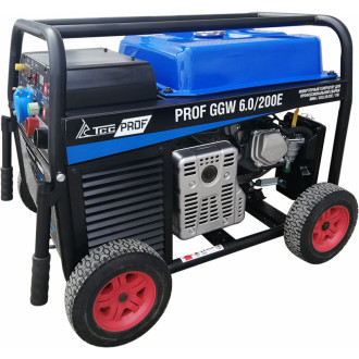 Бензиновый сварочный генератор ТСС PROF GGW 6.0/200E MMA/TIG/Cellulose
