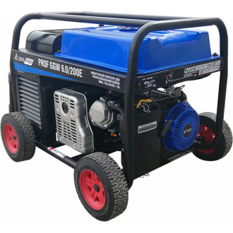 Бензиновый сварочный генератор ТСС PROF GGW 6.0/200E MMA/TIG/Cellulose