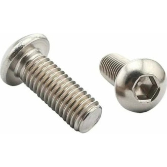 Оцинкованный винт ЦКИ М6x20, 100 шт.