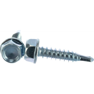 Сверлоконечный оцинкованный саморез ЦКИ 4.2x38, DIN 7504-K, 100 шт.