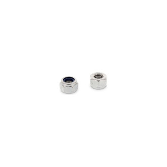 Самоконтрящаяся гайка ЦКИ DIN 982 М16x1.5 высокая 10 Ц SW24 (10 шт.)