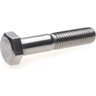 Болт ЦКИ DIN 931, М10x200 мм, А2, SW17