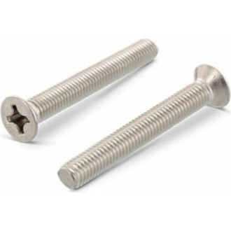 Оцинкованный винт ЦКИ М12x40, DIN965, 10 шт.