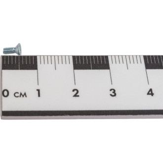Оцинкованный винт ЦКИ М2x5, DIN965, 500 шт.