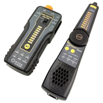 Тестер-трассоискатель кабеля 5Bites EXPRESS UTP / STP / BNC / TEL / POE 5Bites