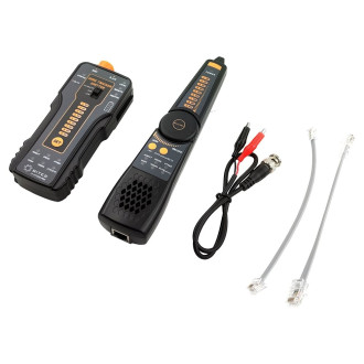 Тестер-трассоискатель кабеля 5Bites EXPRESS UTP / STP / BNC / TEL / POE 5Bites