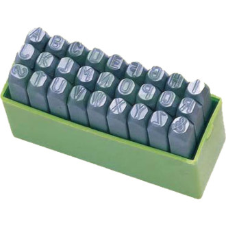 Буквенные клейма CNIC №10