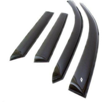 Дефлекторы окон Mercedes Benz S-class W221 Long 2005-2013 COBRA TUNING M33605