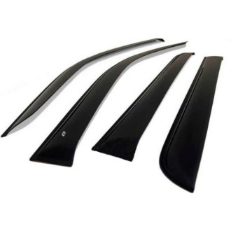 Дефлекторы окон Honda FR-V 2004-2009; Edix 2004-2009 COBRA TUNING H11904