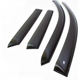Дефлекторы окон Honda FR-V 2004-2009; Edix 2004-2009 COBRA TUNING H11904