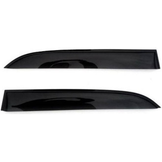 Дефлекторы окон на третью часть Toyota Highlander II 2007/Kluger 2007 COBRA TUNING T24207(3)