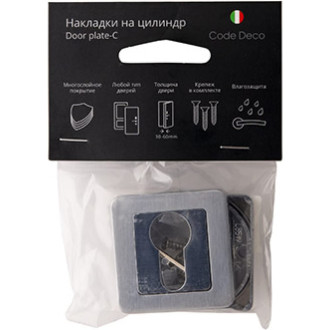 Цилиндровые накладки Code Deco DP-C-22-CRM/CR