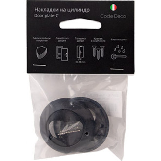 Цилиндровые накладки Code Deco DP-C-14-BLM