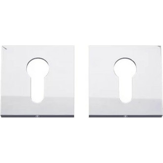 Цилиндровые накладки Code Deco Slim DP-C-30-CR