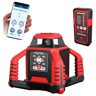 Ротационный лазерный нивелир Condtrol rotech hvr