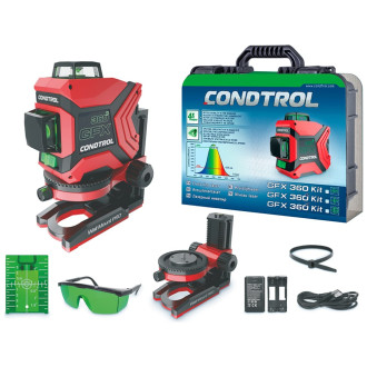 Лазерный нивелир Condtrol GFX 360-3 Kit