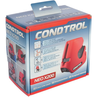 Лазерный нивелир Condtrol Neo X200
