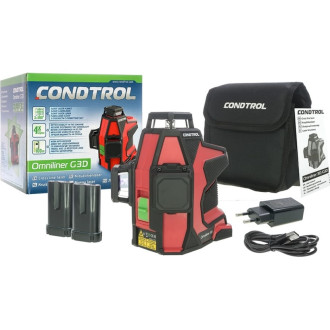 Лазерный нивелир Condtrol Omniliner 3D G