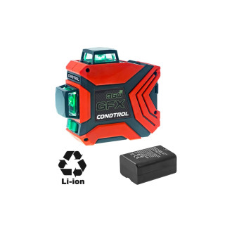 Лазерный нивелир Condtrol GFX360-2