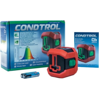 Лазерный нивелир Condtrol QB Green