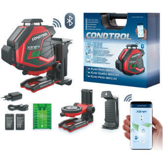 Лазерный нивелир Condtrol xliner quattro