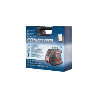 Лазерный нивелир Condtrol Xliner 360G Kit