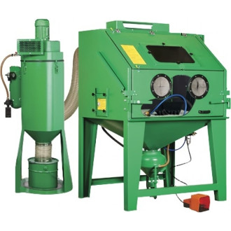 Напорная абразивоструйная камера CONTRACOR ECO-140PF