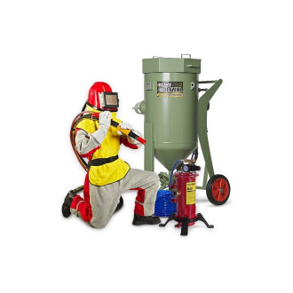 Пескоструйный комплект CONTRACOR BlastRazor Z-200RC