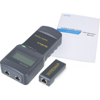 Тестер для витой пары Cabeus SC8108