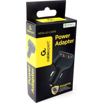 Адаптер питания Cablexpert MP3A-UC-CAR19