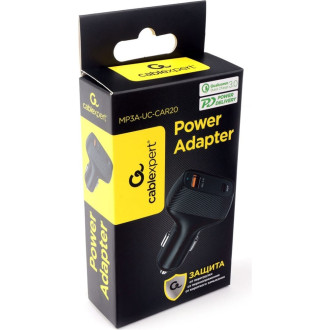 Адаптер питания Cablexpert MP3A-UC-CAR20