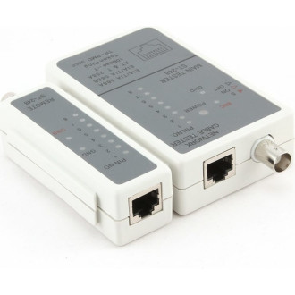Тестер LAN для RJ-45, RG-58 Cablexpert NCT-1