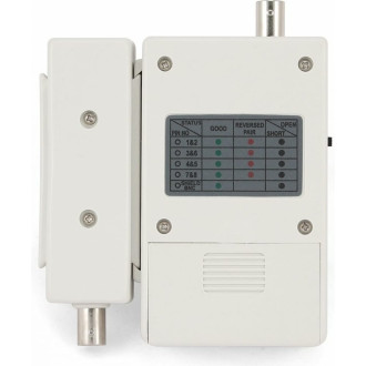 Тестер LAN для RJ-45, RG-58 Cablexpert NCT-1