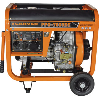Генератор CARVER PPG- 7000DE