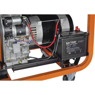Генератор CARVER PPG-11000DE