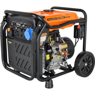 Инверторный генератор CARVER PPG-10000IЕ +ATS