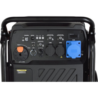 Инверторный генератор CARVER PPG-10000IЕ +ATS