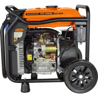 Инверторный генератор CARVER PPG-10000IЕ +ATS