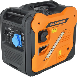 Генератор CARVER PPG -6500ISE +ATS и