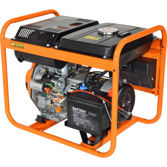 Генератор CARVER PPG - 5000DE