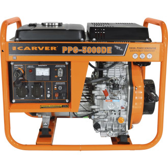 Генератор CARVER PPG - 5000DE