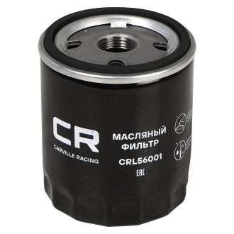 Масляный фильтр для автомобилей chery tiggo 2 (16-)/7 (16-)/8 (18-)/omoda c5 (22-)/exeed lx (19-)/vx (21-) 1.5t/2.0t CARVILLE RACING CRL56001