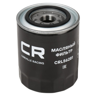 Масляный фильтр для автомобилей mitsubishi pajero ii (90-)/iii(00-)/sport (98-)/l200 (96-) 2.5d CARVILLE RACING CRL56281