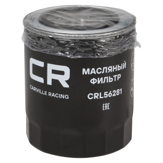 Масляный фильтр для автомобилей mitsubishi pajero ii (90-)/iii(00-)/sport (98-)/l200 (96-) 2.5d CARVILLE RACING CRL56281