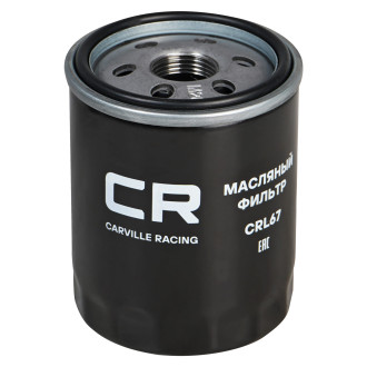 Масляный фильтр для автомобилей mitsubishi lancer (08-) 1.5i/ colt (04-) 1.1-1.5i CARVILLE RACING CRL67